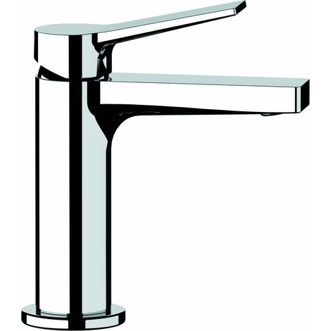 Miscelatore serie Slash & Dot lavabo senza scarico e senza foro sul corpo
