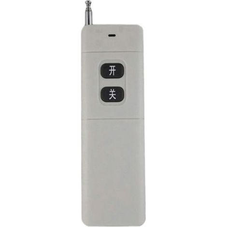 Transmetteur RF - 433 MHz - Portée 200 à 3000 m - Modulation ASK - Alimentation 9 V - 1 Pièce (1/5)