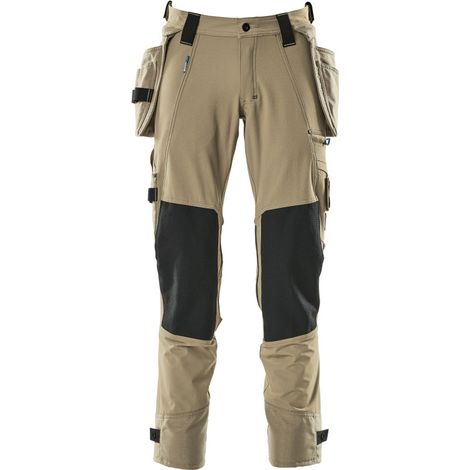 Mascot Hose mit Hängetaschen 17031-311-55 Gr. 90C46 hellkhaki (1/4)