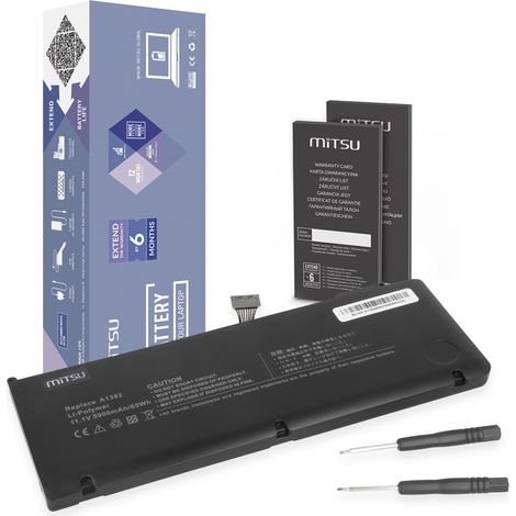 Batería A1286 para Apple MacBook Pro 15 A1382 (1/5)