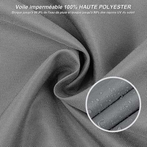 Paire de cordons à rideaux avec pompons pour rideaux grands et lourds (1/3)
