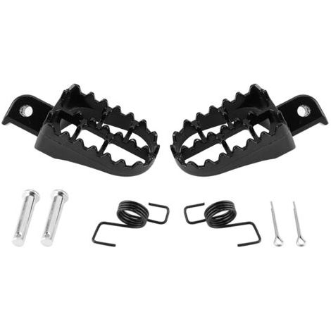 Motorrad-Fußrasten, 2 Stück, Aluminiumlegierung, für Roller (1/5)