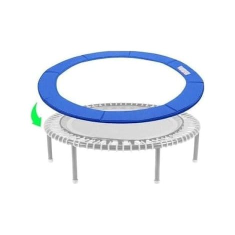 Ecleanfy - Protection de bord pour trampoline de 305 cm - Bleu (1/5)