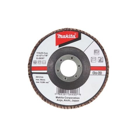 Disque à lamelles Makita 125 mm 120F - D-28525