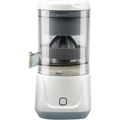 Extracteur de jus sans fil 45 W à séparation automatique, portable et électrique, idéal pour le camping et la maison. (1/5)