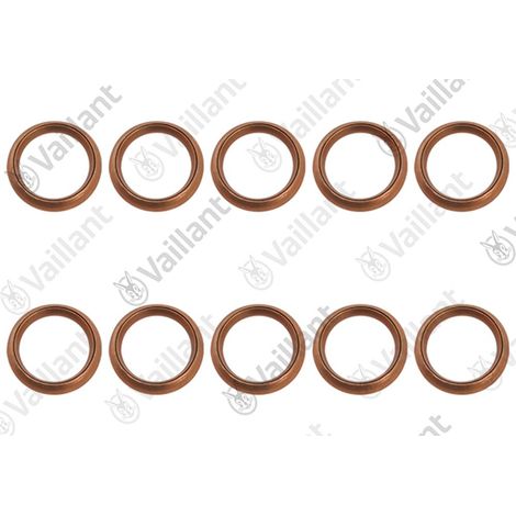 VAILLANT Dichtung, (x10) VGH 130-220/5 XZ u.w. Vaillant-Nr. , 0010048097