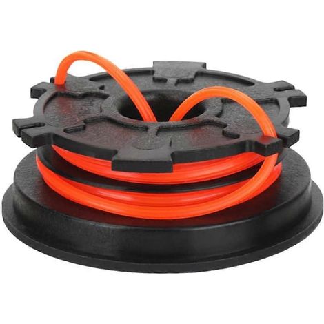 Carretel de Fio para Cortador de Grama Ryobi Rlt36b33 com 6 peças (1/5)