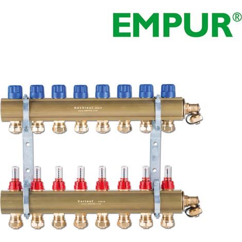 PUR-THERM®-Industrieverteiler XXL-D 6 für Rohr 20x2,0 - 7738300286 von Buderus