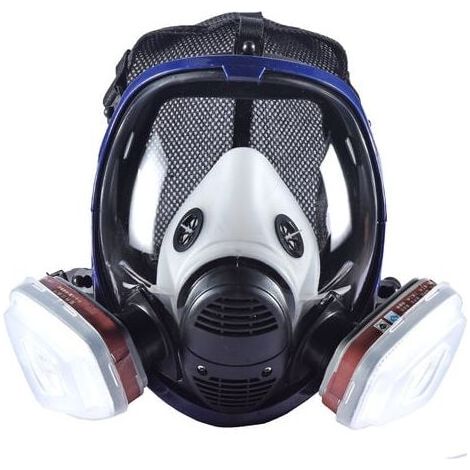 Masques respiratoires complets, peintures, produits chimiques et autres protections professionnelles (1/5)
