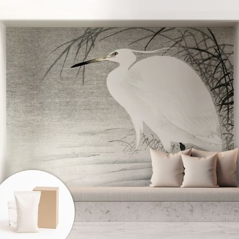 Carta Da Parati Non Tessuto - Con Colla Gratuita - Con Motivi Moderni - Design Elegante Per Pareti paesaggio acquatico 208x146 cm (1/5)