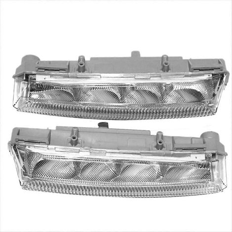 1 paire de feux antibrouillard avant à LED pour Classe W176 W246 W242 A2049069100 A2049069200 (1/5)