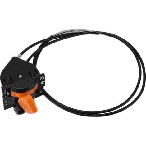 Ensemble câble d'accélérateur et de starter à double commande, remplacement universel pour John Deere GY20948 (1/5)