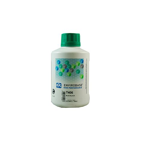 PPG T406 ENVIROBASE HP NERO BLUASTRO LITRI 1