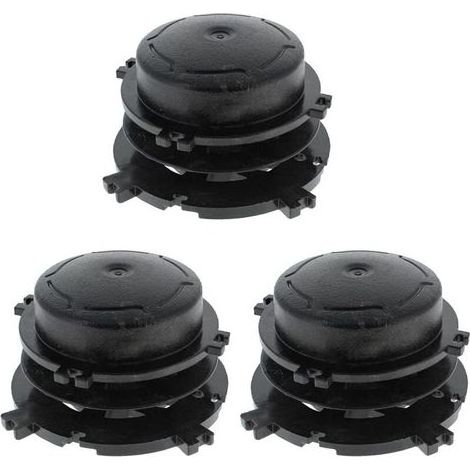 Bluedeer – Tête de débroussailleuse pour Stihl FS-AutoCut 36-2 46-2 56-2 – Matériau haute qualité – Lot de 3 bobines de coupe – Remplacement facile - 40037133001 (1/4)