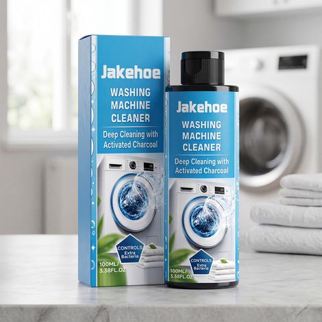 Washing machine cleaner breaks down stains, removes mold and scale from the inner drum for household use -- 100ML (1/5)