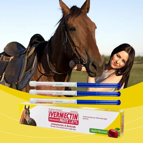 Baume pour chevaux au parfum de pomme, formule douce, soin délicat et équilibré pour les chevaux - Lot de 3 (1/5)