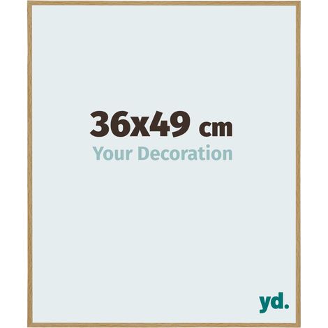 yd. - Cadre photo 36x49 - Hetre Clair - Plastique - Evry