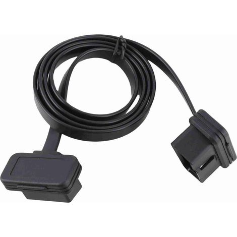 Voiture Auto 16 broches mâle à femme OBD Extension Câble diagnostic Adaptateur 100cm / 39 pouces longueur (1/5)