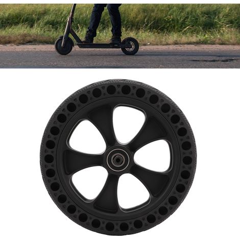 Ensemble de pneu arrière pour trottinette électrique KUGOO - Roue pleine avec moyeu de remplacement