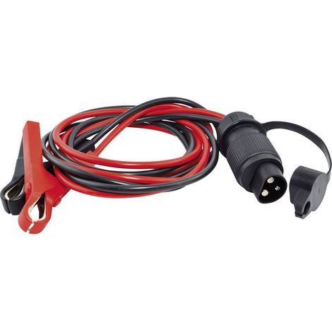 BAAS Startsystem BS12 Cavi batteria per avviamento d'emergenza 6 mm² Rame 1.50 m con pinze in lamiera d'acciaio (1/2)