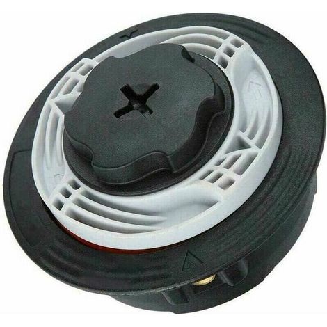 Tigrezy Ersatz-Trimmerkopf C6-2 4006-710-2126 für Stihl FS38, FS40, FS45, FS46, FS50, FSE60, FSE71, FSE81 Freischneider (1/5)
