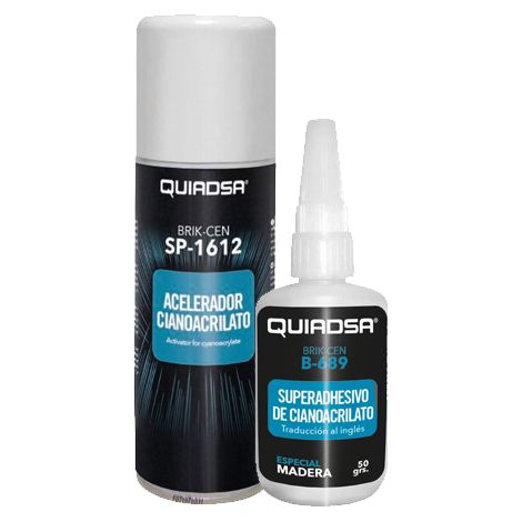 ACTIVADOR ADHESIVO+CIANO PACK (1/8)