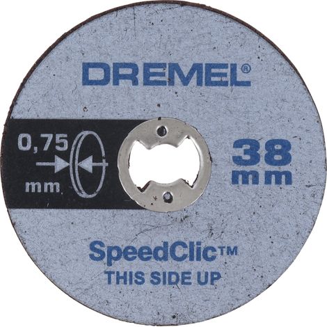 DREMEL® EZ SpeedClic: dischi da taglio sottili. (SC409) - 2615S409JB