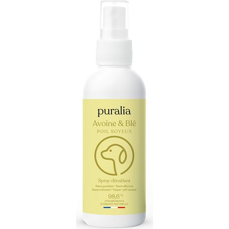 Spray démêlant 150 ml PURALIA (1/5)
