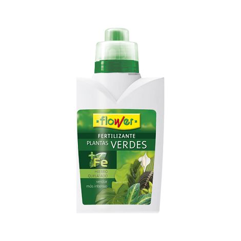FLOWER Fertilizante Líquido PLANTAS VERDES, 500 ml
