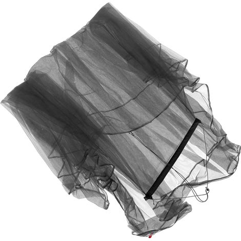 Moustiquaire pliable double NUOBESTY pour lit d'intérieur avec (1/5)