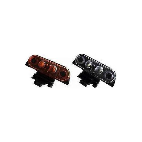 24V LKW-Dachleuchte für LKW FH16 FM LKW-Seitenmarkierungsleuchte 82116545 21087346 842208821 Gelb Li (1/5)