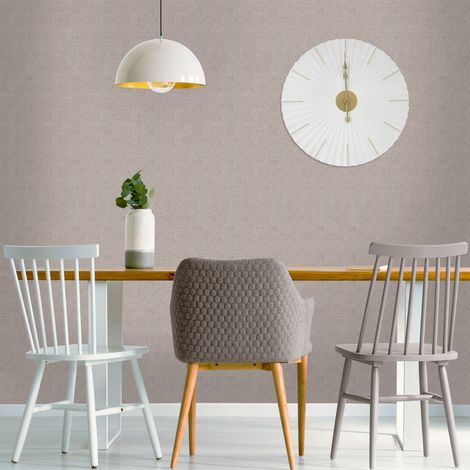 Horloge murale moderne Origami 60 x 60cm Blanc, or