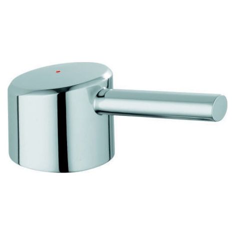 Poignée GROHE CONCETTO Mark rouge chromé (1/3)