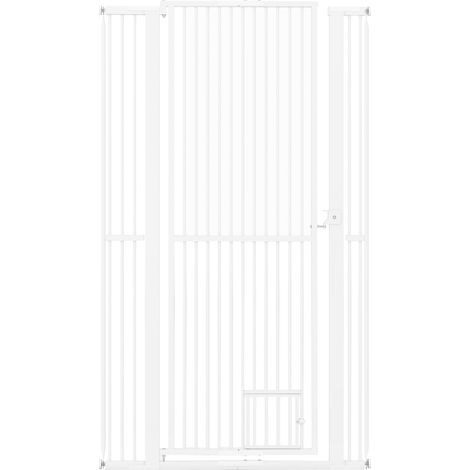 Extra hohes Haustiergitter, Metall, 77-104 cm breit, 171 cm hoch (1/5)