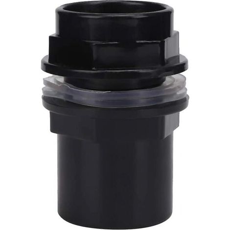 Joint de tuyau d'eau d'aquarium en Pvc, 5 pièces/ensemble, Tubes droits, accessoires, connecteur pour réservoirs de poissons (40mm) (1/5)