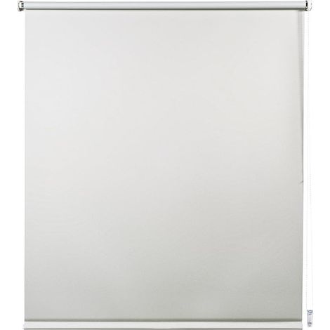 Estor enrollable clip & fix opaco marfil 120 x 180 cm (1/5)