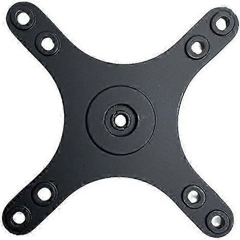Plaque de fixation pour moniteur portable compatible VESA 1/4" (100x100 mm et 75x75 mm). (1/5)