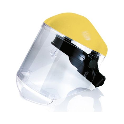 SF/79200 SAFETOP® Pantalla protectora facial con barbillera. Modelo FACEMASTER