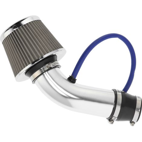 Lot de 3 filtres à air coniques secs pour admission d'air froid, tuyau turbo et durite, kit de remplacement (1/5)