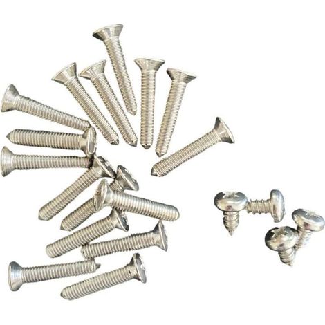 Lot de 20 vis pour skimmer de piscine 3139 - PWX14677 - Hayward