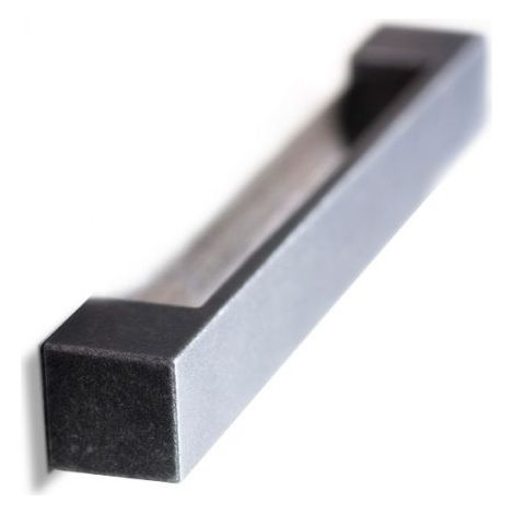 Maniglia Moderna COOK effetto ferro 165 x 26 mm profondità 27 mm in Pvc