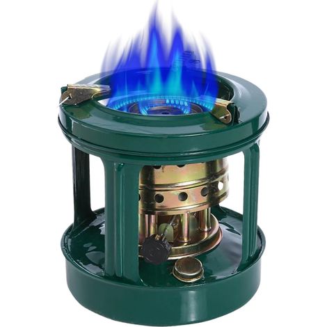 Chauffage Au Pétrole Pour Intérieur - Chauffage Grill De Camping Compact - (1/5)