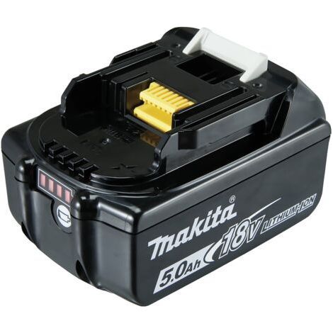 Batterie MAKITA Makstar BL1850B - 18V - 5Ah - Témoin de charge intégré (1/5)