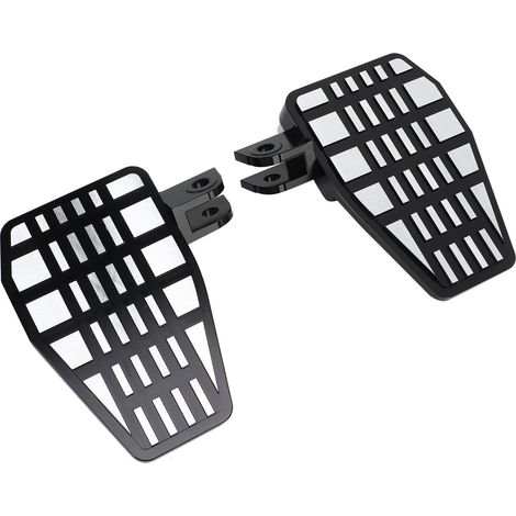 Repose-pieds de moto élargis, pédales larges usinées en aluminium CNC pour CMX1100 REBEL1100 (1/5)