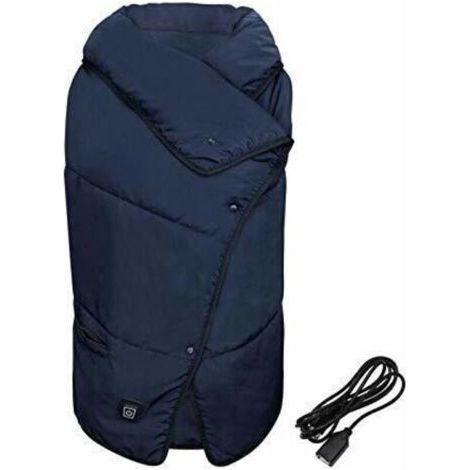 Couverture chauffante électrique Multi-fonction USB portable Couverture de camping de voyage (ne pas inclure la batterie) (1/4)