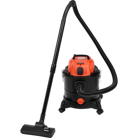 Aspirateur eau et poussière 1400W, 20 litres, aspirateur industriel, aspirateur multifonction (1/5)