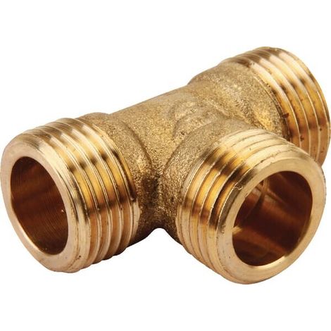 Pieza en T MS macho 1/2" MZ FG13112MS