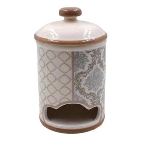 Contenitore Porta Bustine in Ceramica Arabesque 19 cm (1/2)