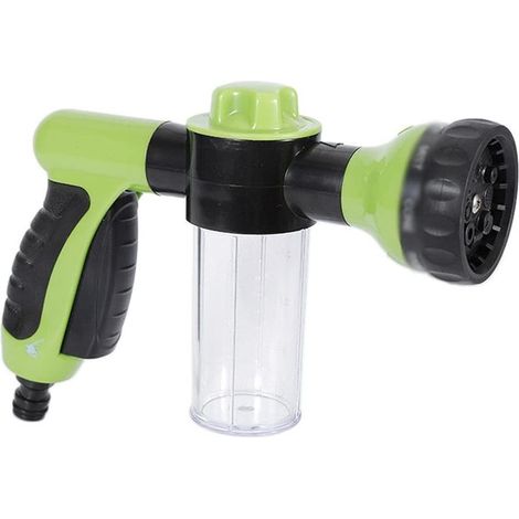 Tuyau de Jardin réglable Portable Pistolet Haute Pression Pistolet à Eau de Voiture buse buse de Jardin Tuyau de Lavage de Voiture Pistolet à Eau Outil de Lavage de Voiture (1/5)