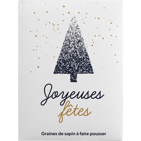 Sachet message - Joyeuses fêtes (1/3)